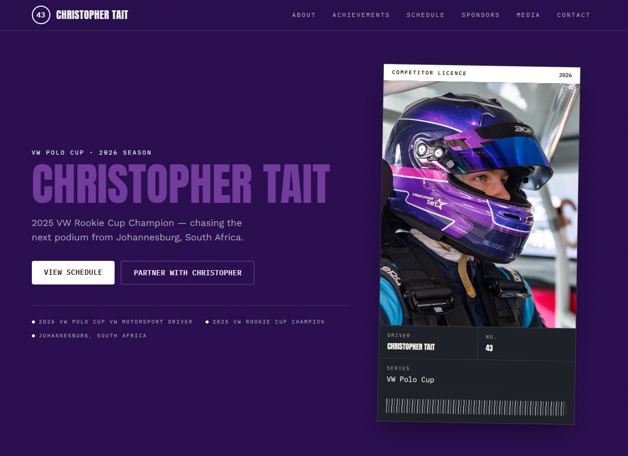 Christopher Tait Racing